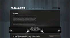 Desktop Screenshot of flawlessfitment.com